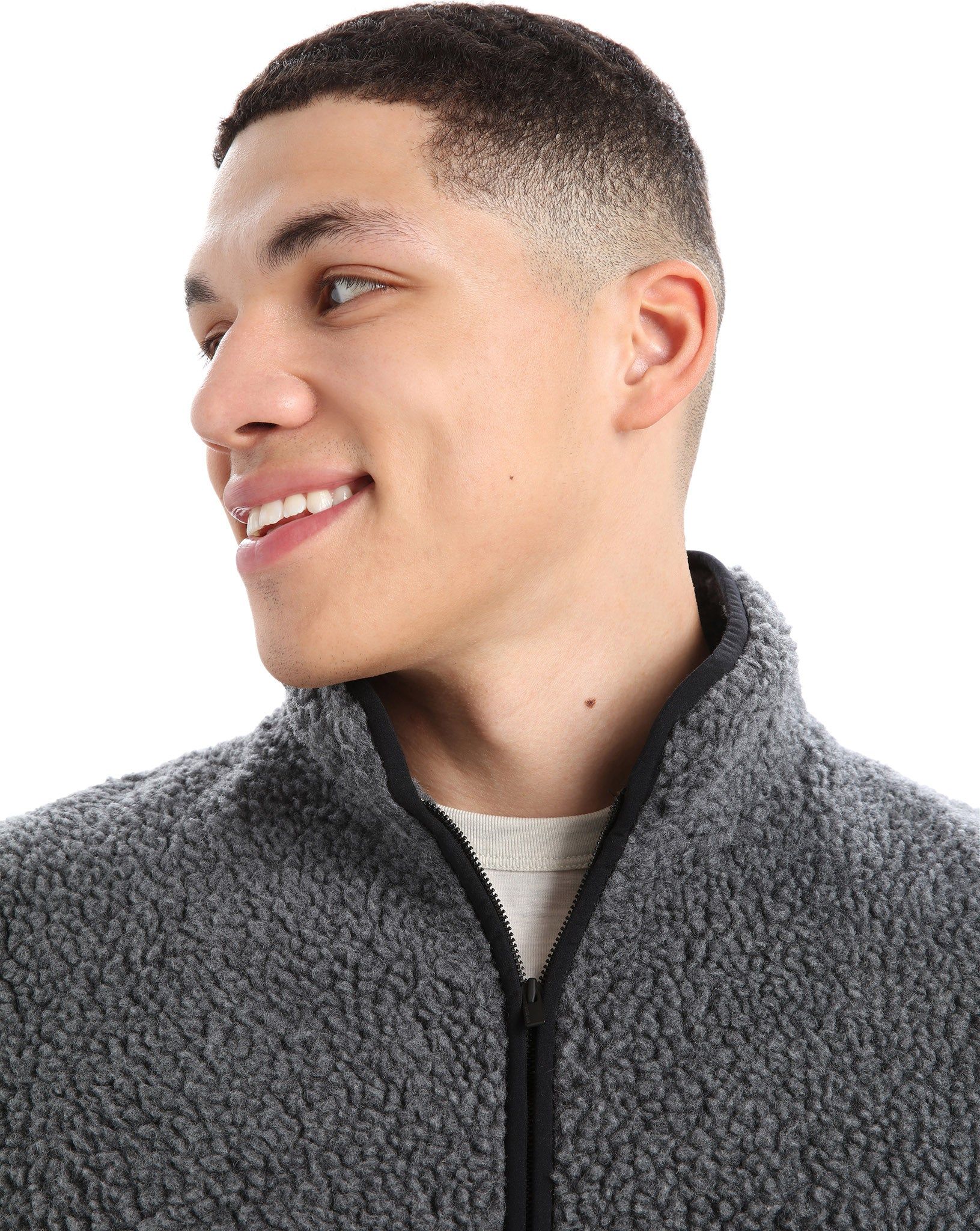 RealFleece Merino High Pile Long Sleeve Half Zip Jacket - Men's|-|Manteau à manches longues et demi-glissière en laine mérinos à poils longs RealFleece - Homme sold by Altitude Sports product image thumbnail 2