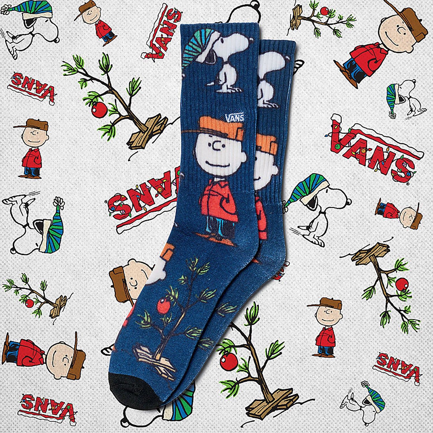 Men's Vans x Peanuts Crew Sock|-|Chaussettes Vans x Peanuts Homme sold by Altitude Sports product image thumbnail 4