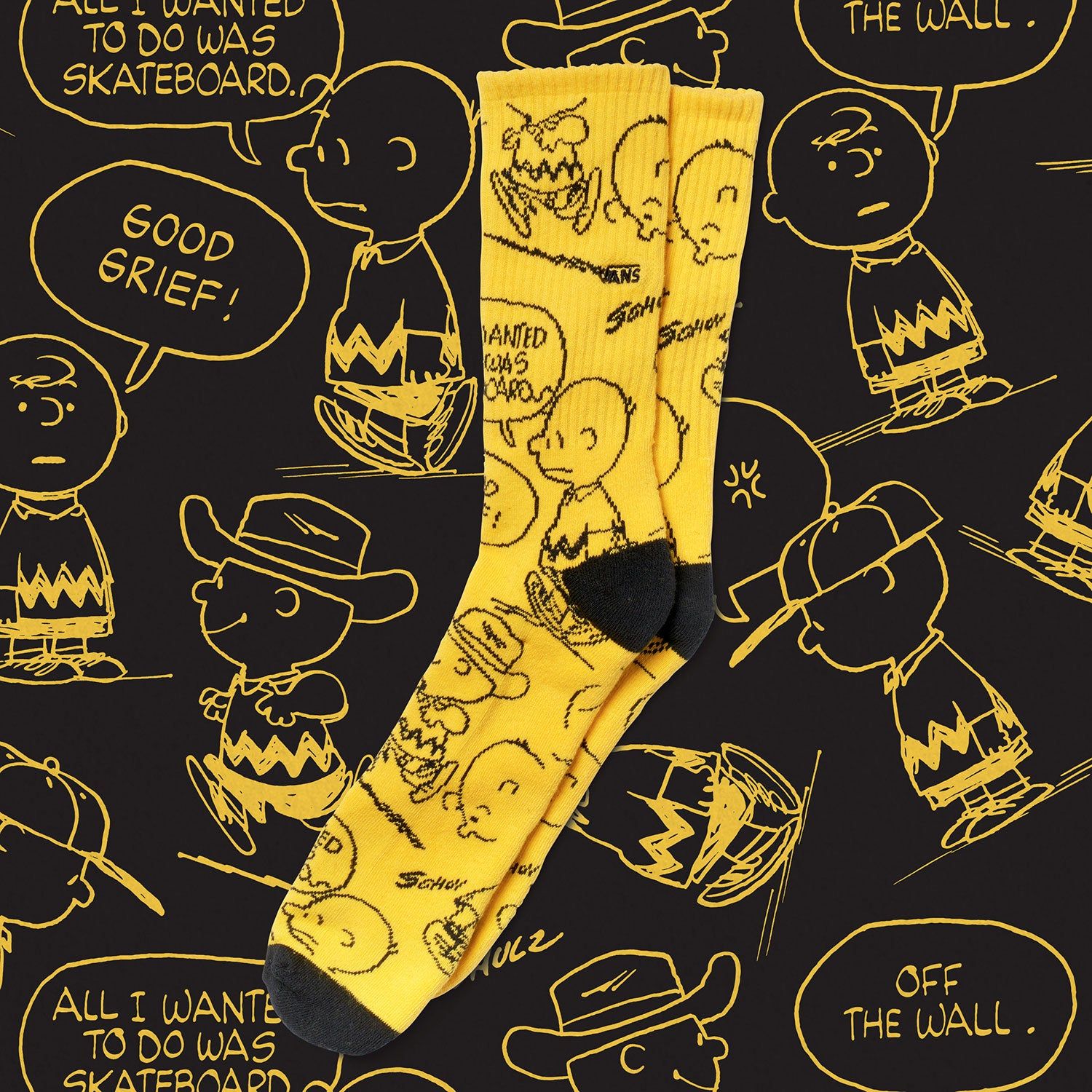 Men's Vans x Peanuts Crew Sock|-|Chaussettes Vans x Peanuts Homme sold by Altitude Sports product image thumbnail 3