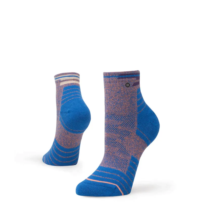Women's Bezel Hike QTR Socks|-|Chaussettes Bezel Hike QTR Femme sold by Altitude Sports