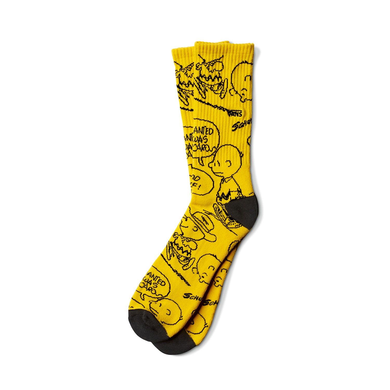 Men's Vans x Peanuts Crew Sock|-|Chaussettes Vans x Peanuts Homme sold by Altitude Sports product image thumbnail 2