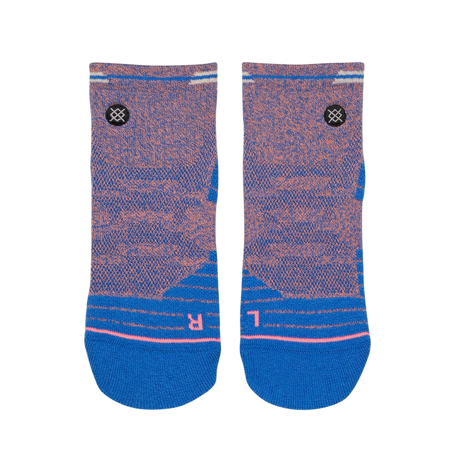 Women's Bezel Hike QTR Socks|-|Chaussettes Bezel Hike QTR Femme sold by Altitude Sports product image thumbnail 4