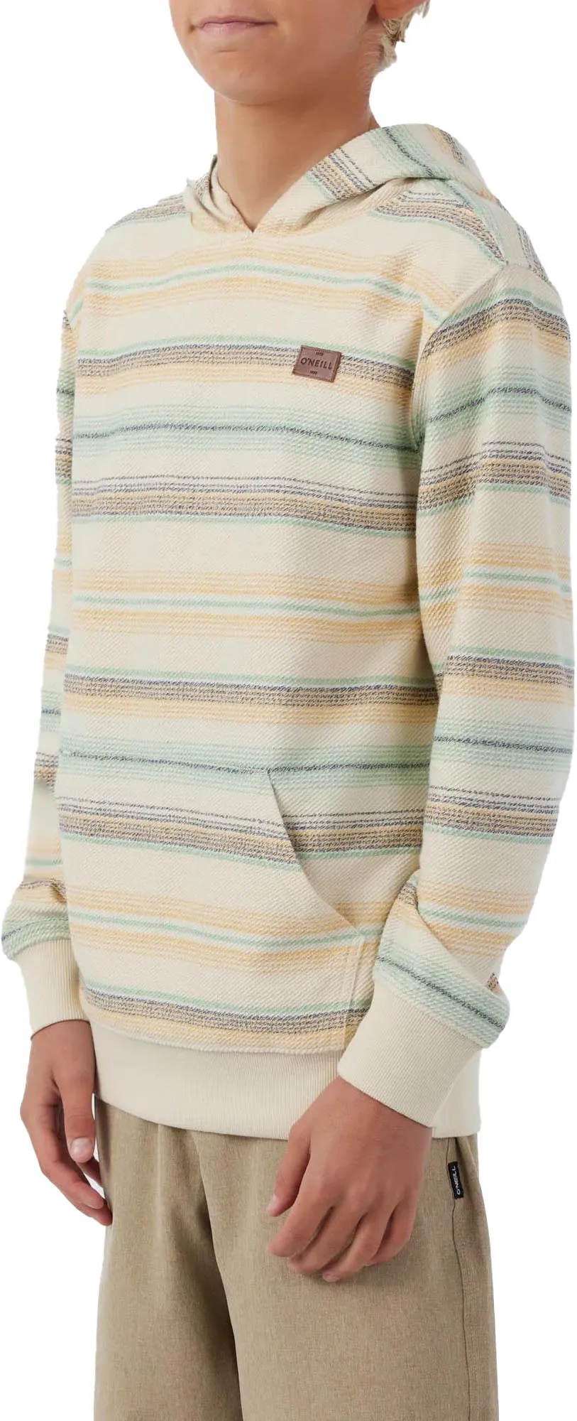 Bavaro Striped Pullover Hoodie - Boys|-|Pull à capuchon à rayures Bavaro - Garçon sold by Altitude Sports product image thumbnail 5