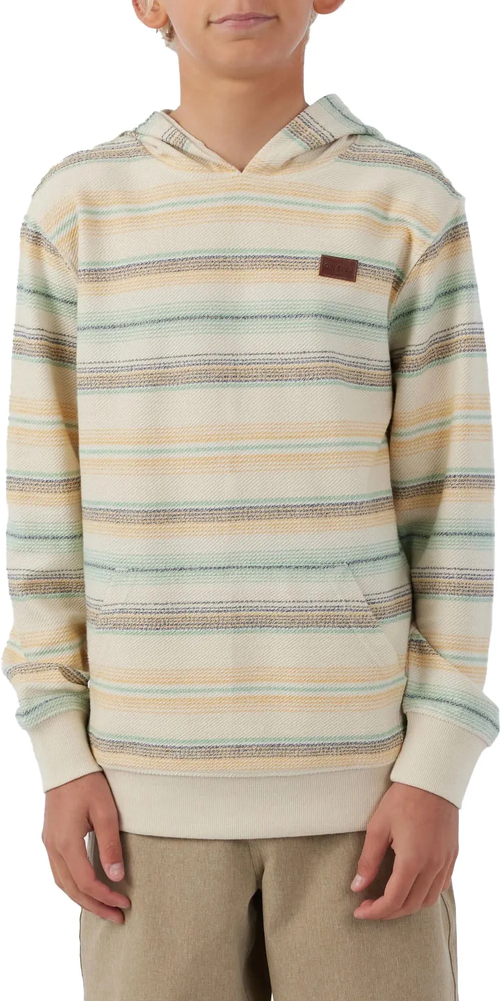 Bavaro Striped Pullover Hoodie - Boys|-|Pull à capuchon à rayures Bavaro - Garçon sold by Altitude Sports