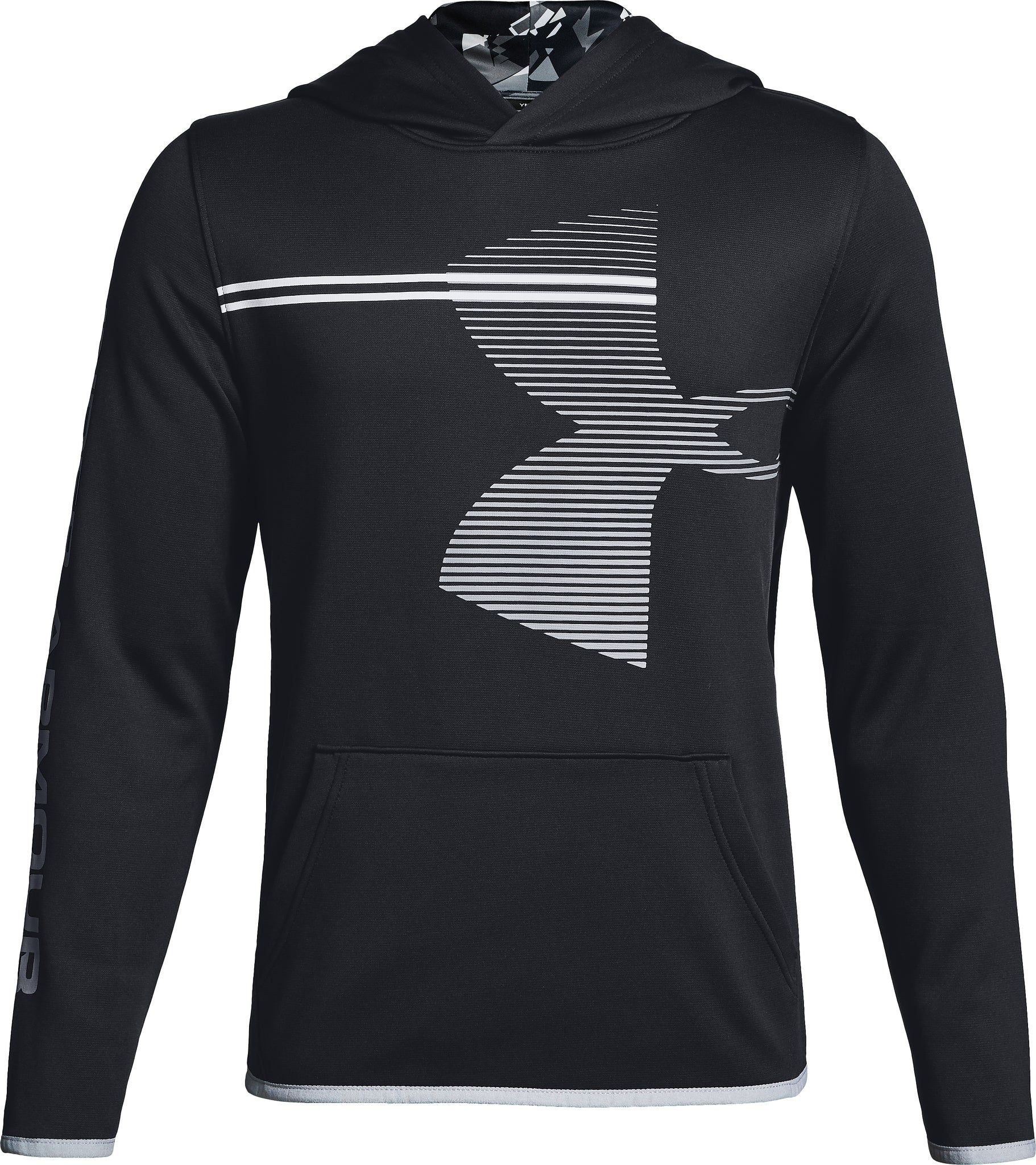 Boy's UA Armour Fleece Hoodie|-|Chandail à capuchon en molleton UA Armour Garçon sold by Altitude Sports