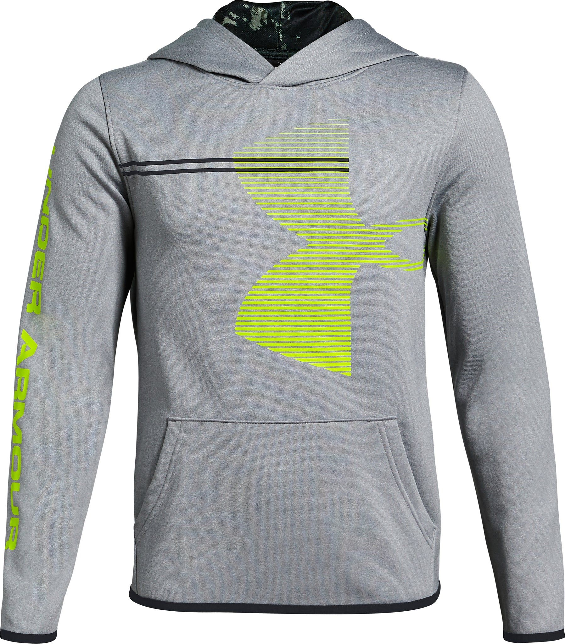 Boy's UA Armour Fleece Hoodie|-|Chandail à capuchon en molleton UA Armour Garçon sold by Altitude Sports product image thumbnail 5