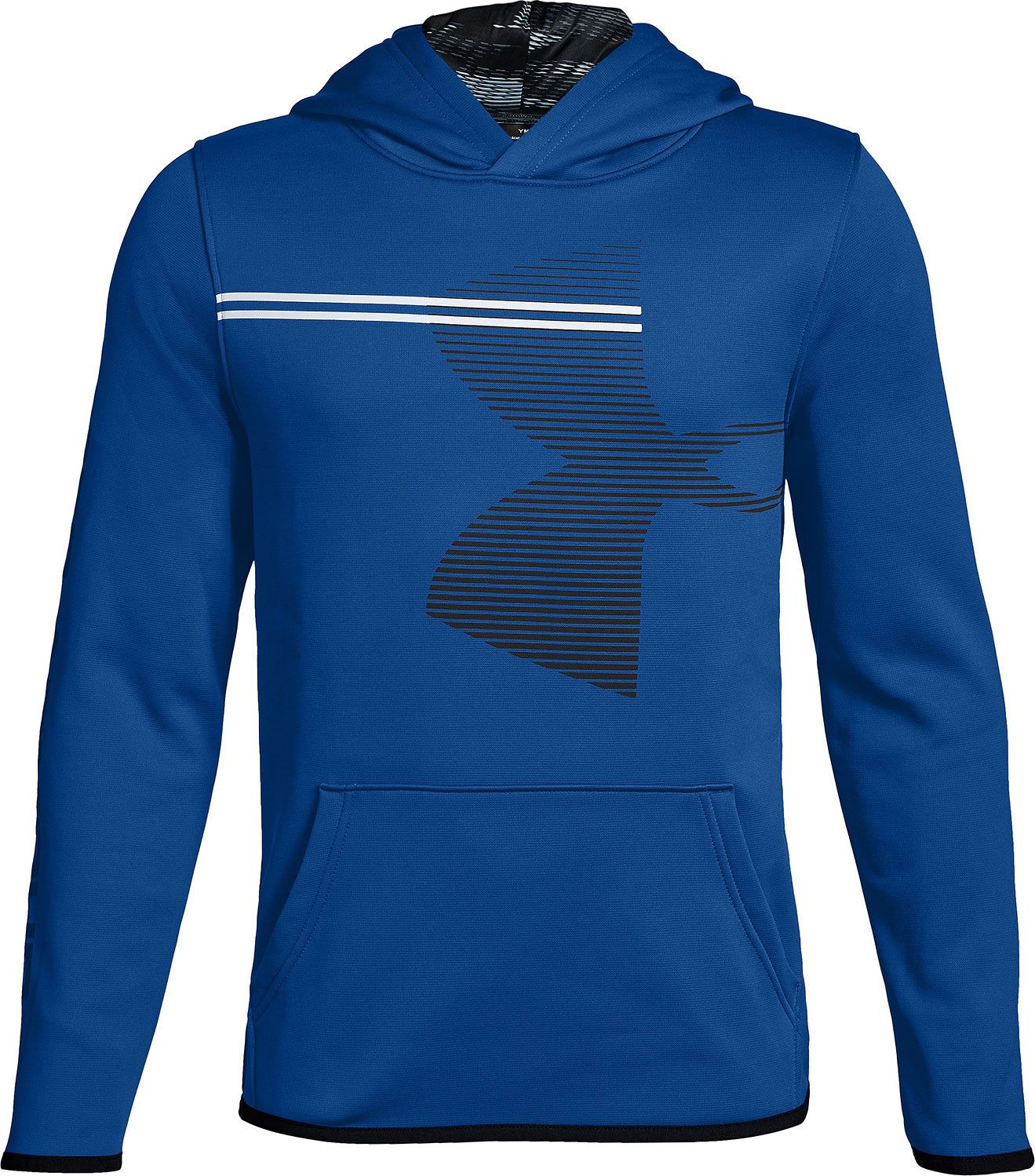 Boy's UA Armour Fleece Hoodie|-|Chandail à capuchon en molleton UA Armour Garçon sold by Altitude Sports product image thumbnail 2