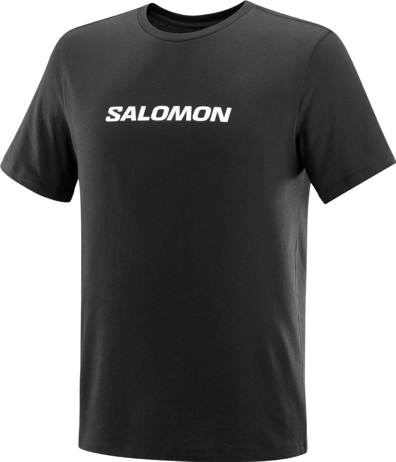 Salomon Logo Performance Short Sleeve T-Shirt - Men's|-|T-shirt à manches courtes Salomon Logo Performance - Homme sold by Altitude Sports