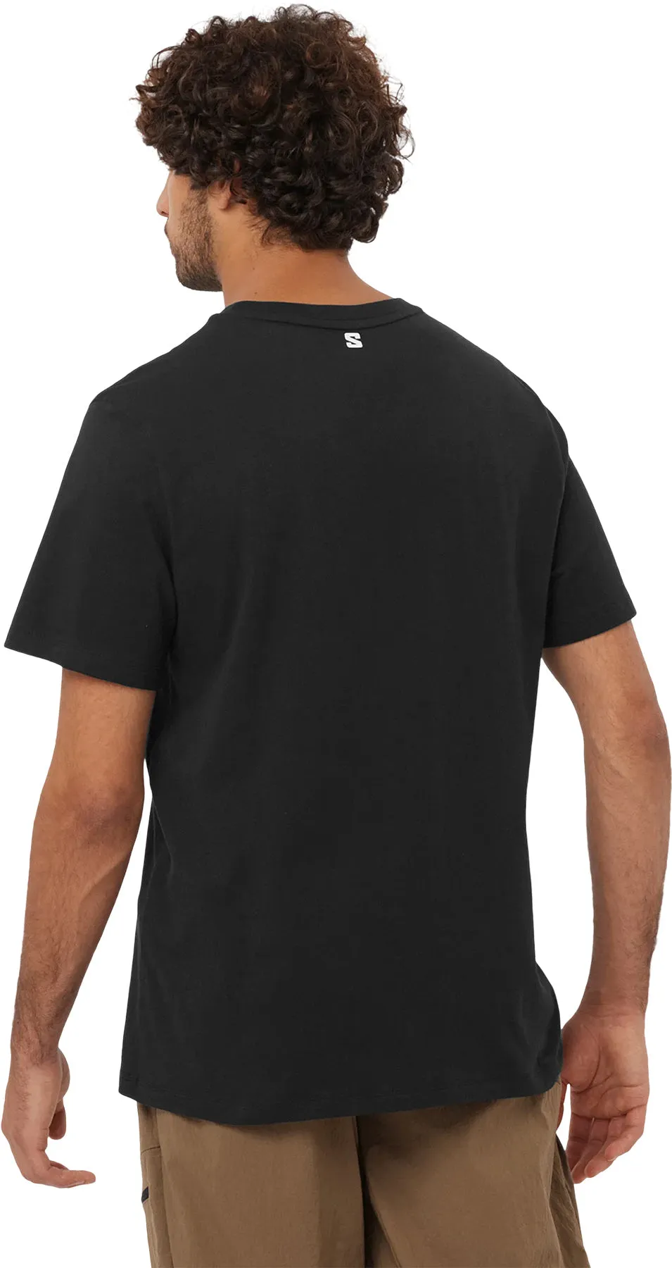 Salomon Logo Performance Short Sleeve T-Shirt - Men's|-|T-shirt à manches courtes Salomon Logo Performance - Homme sold by Altitude Sports product image thumbnail 2