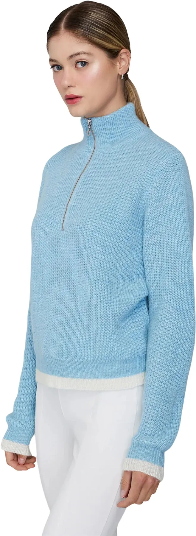 Katrina Half-zip Sweater - Women's|-|Chandail à demi-glissière Katrina - Femme sold by Altitude Sports product image thumbnail 4