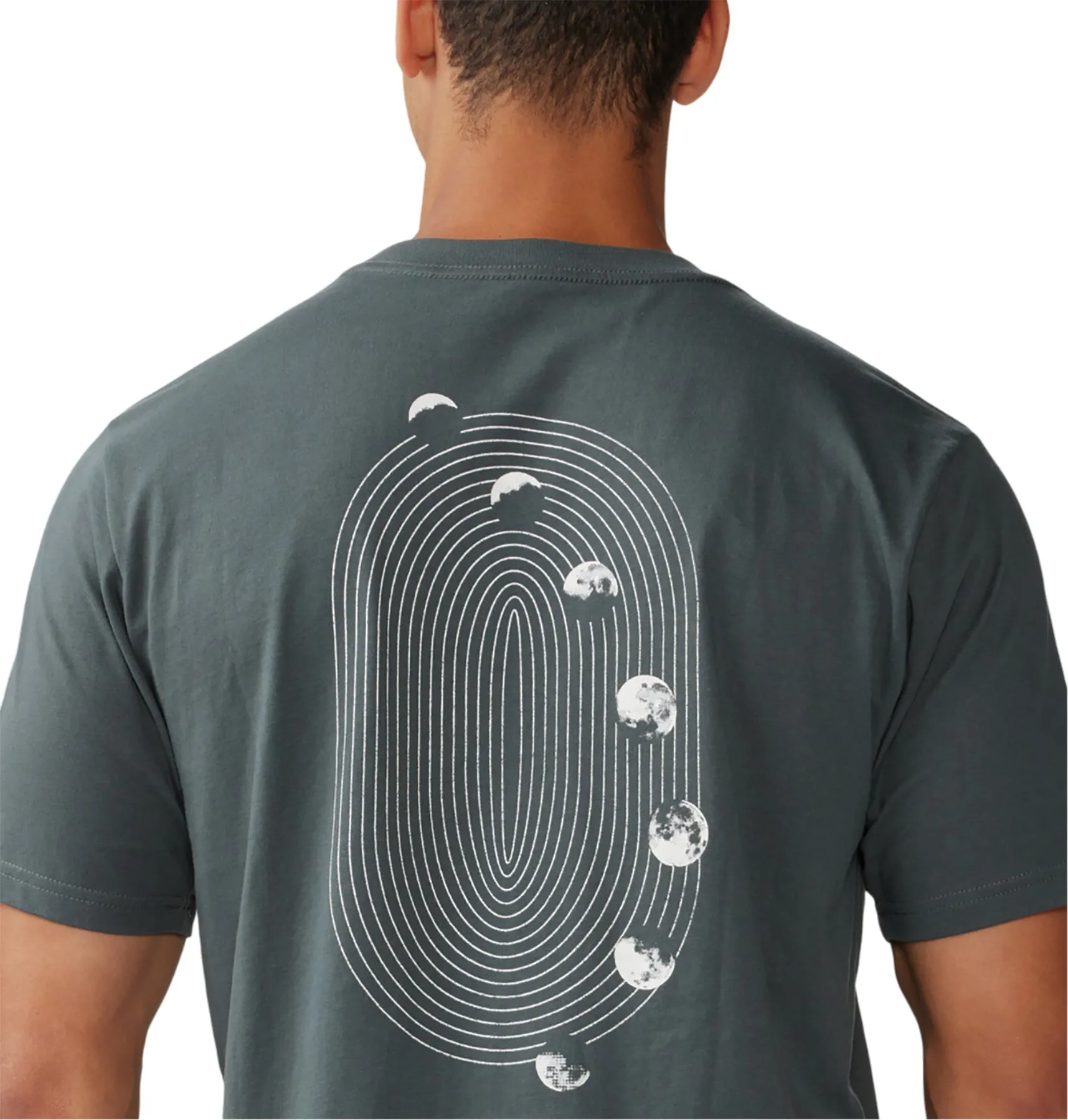 Moon Phases Short Sleeve T-Shirt - Men's|-|T-shirt à manches courtes Moon Phases - Homme sold by Altitude Sports product image thumbnail 2