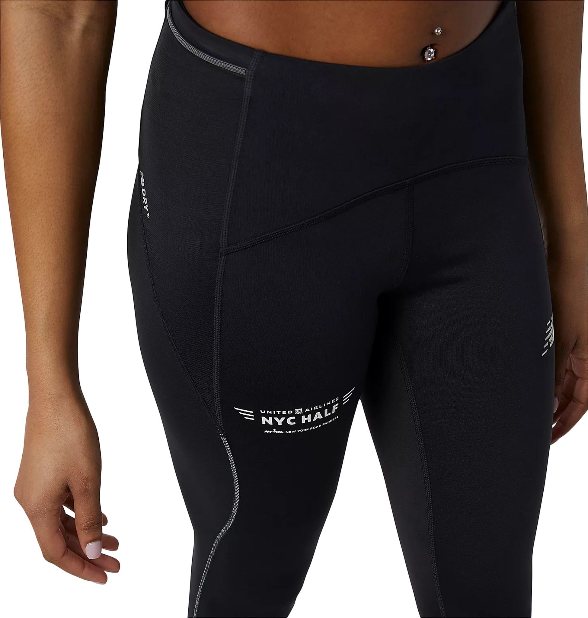 Impact Run Crop Pants - Women's|-|Pantalon Impact Run Crop - Femme sold by Altitude Sports product image thumbnail 2