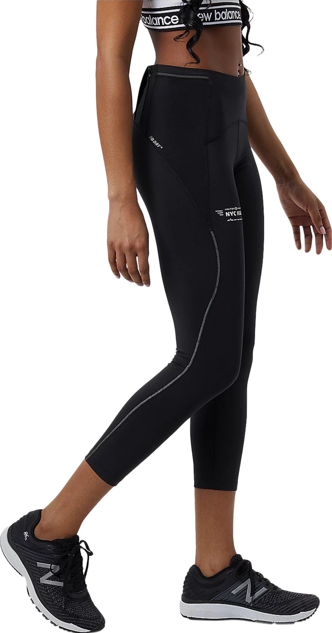 Impact Run Crop Pants - Women's|-|Pantalon Impact Run Crop - Femme sold by Altitude Sports product image thumbnail 3