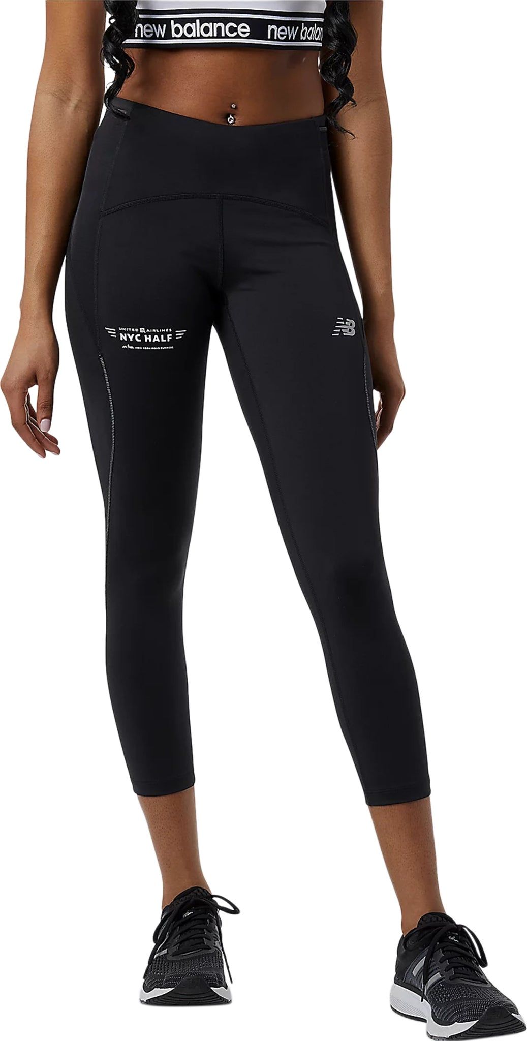 Impact Run Crop Pants - Women's|-|Pantalon Impact Run Crop - Femme sold by Altitude Sports