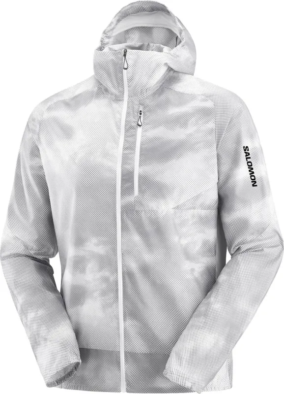 Bonatti Cross AOP Full Zip Hooded Wind Jacket - Men's|-|Manteau à capuchon coupe-vent à glissière pleine longueur Bonatti Cross AOP - Homme sold by Altitude Sports
