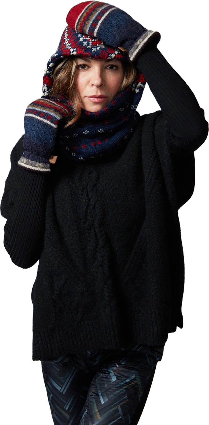 Sorel PL Poncho Scarf - Unisex|-|Foulard poncho Sorel PL - Unisexe sold by Altitude Sports product image thumbnail 4