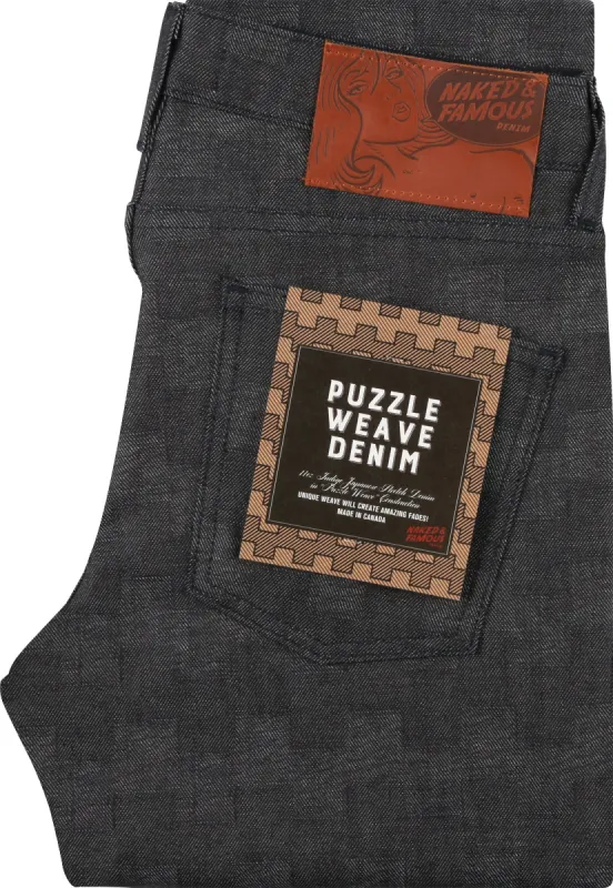 Super Guy - Puzzle Weave Stretch Denim - Men's|-|Jeans Super Guy - Puzzle Weave Stretch Denim - Homme sold by Altitude Sports