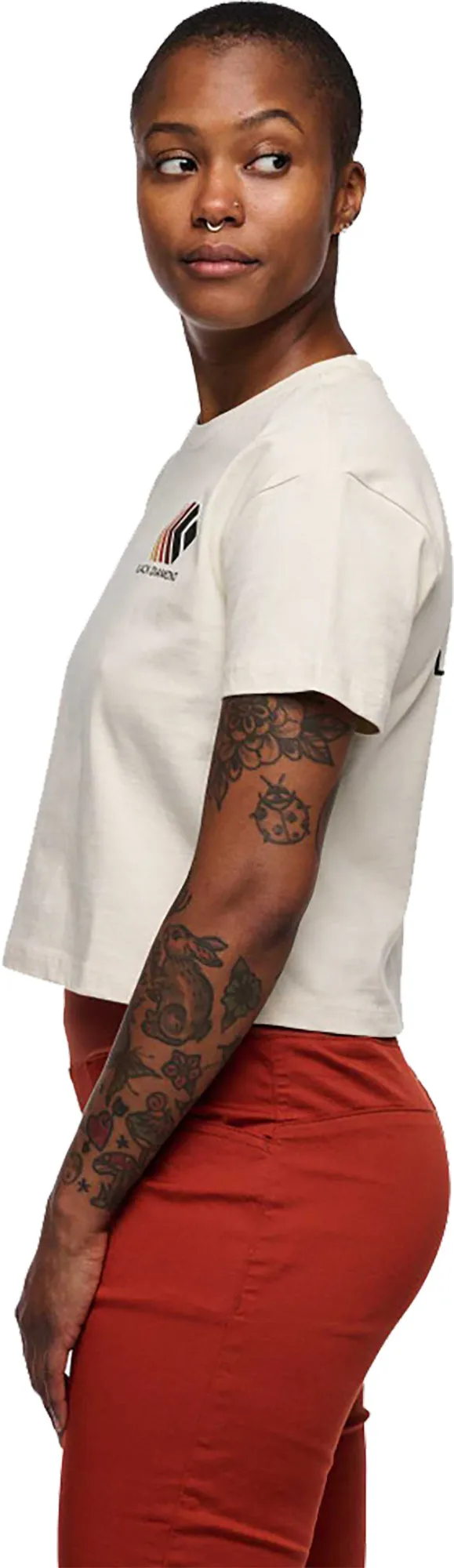 Faded Crop Short Sleeve Tee - Women's|-|T-shirt court à manches courtes Faded Crop - Femme sold by Altitude Sports product image thumbnail 5