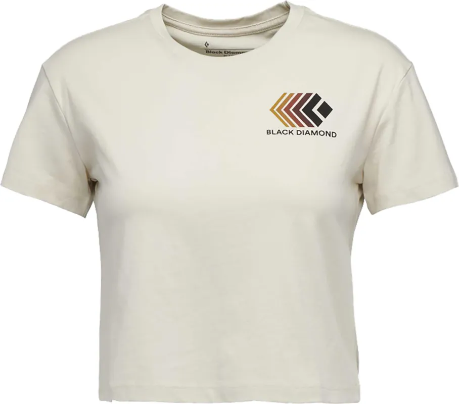 Faded Crop Short Sleeve Tee - Women's|-|T-shirt court à manches courtes Faded Crop - Femme sold by Altitude Sports