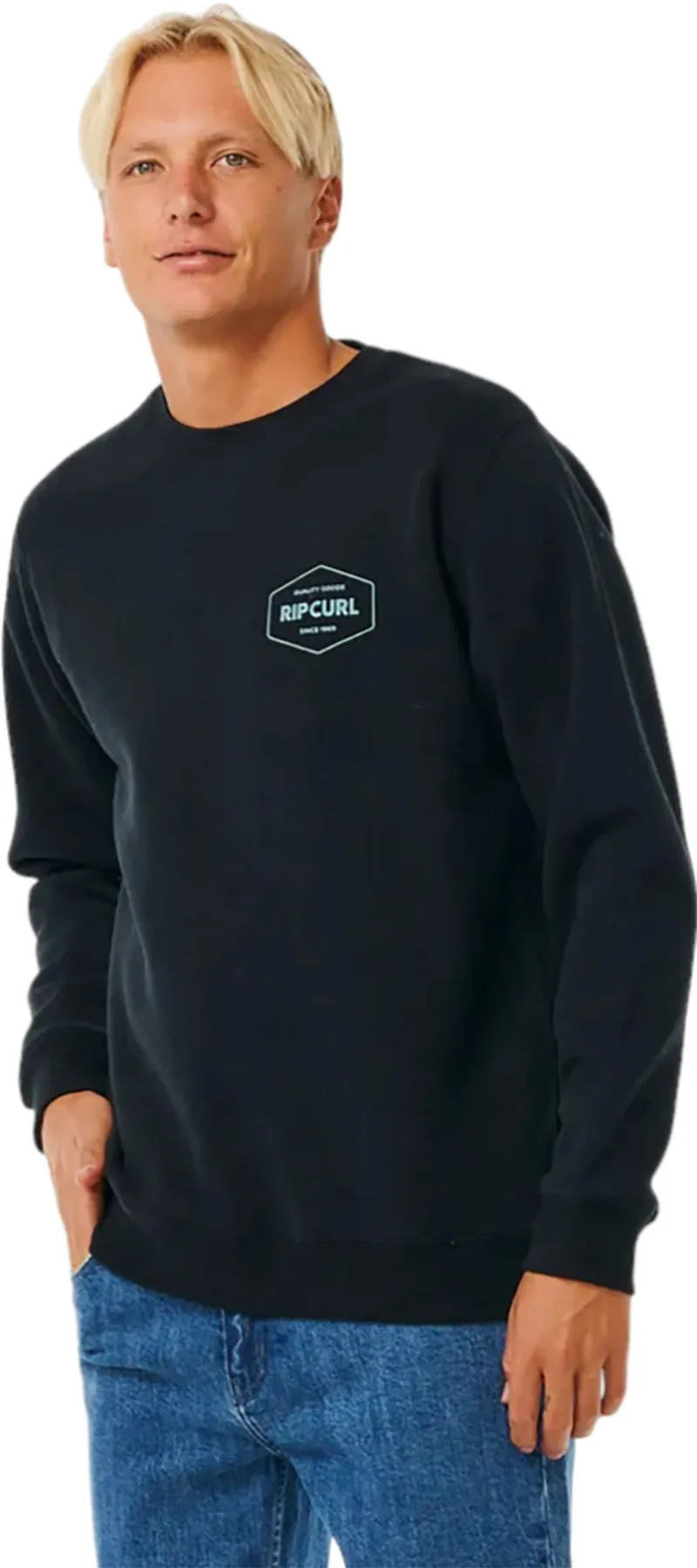 Stapler Crew Sweatshirt - Men's|-|Sweat-shirt Stapler Crew - Homme sold by Altitude Sports product image thumbnail 3