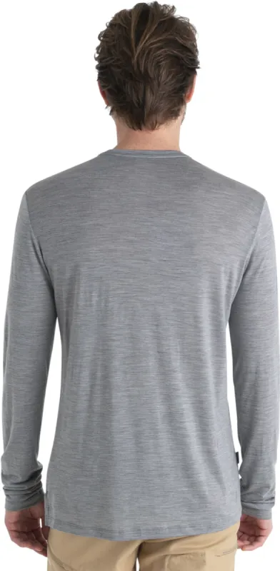 Merino 125 Cool-Lite Sphere III Long Sleeve Tee - Men's|-|T-shirt à manches longues Merino 125 Cool-Lite Sphere III - Homme sold by Altitude Sports