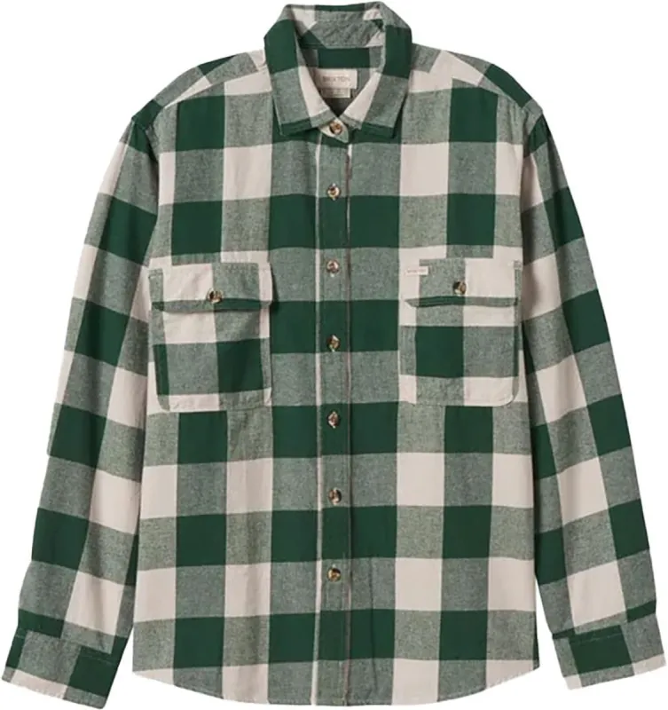 Bowery Boyfriend Long Sleeve Flannel Shirt - Women's|-|Chemise en flanelle à manches longues Bowery coupe garçonne - Femme sold by Altitude Sports