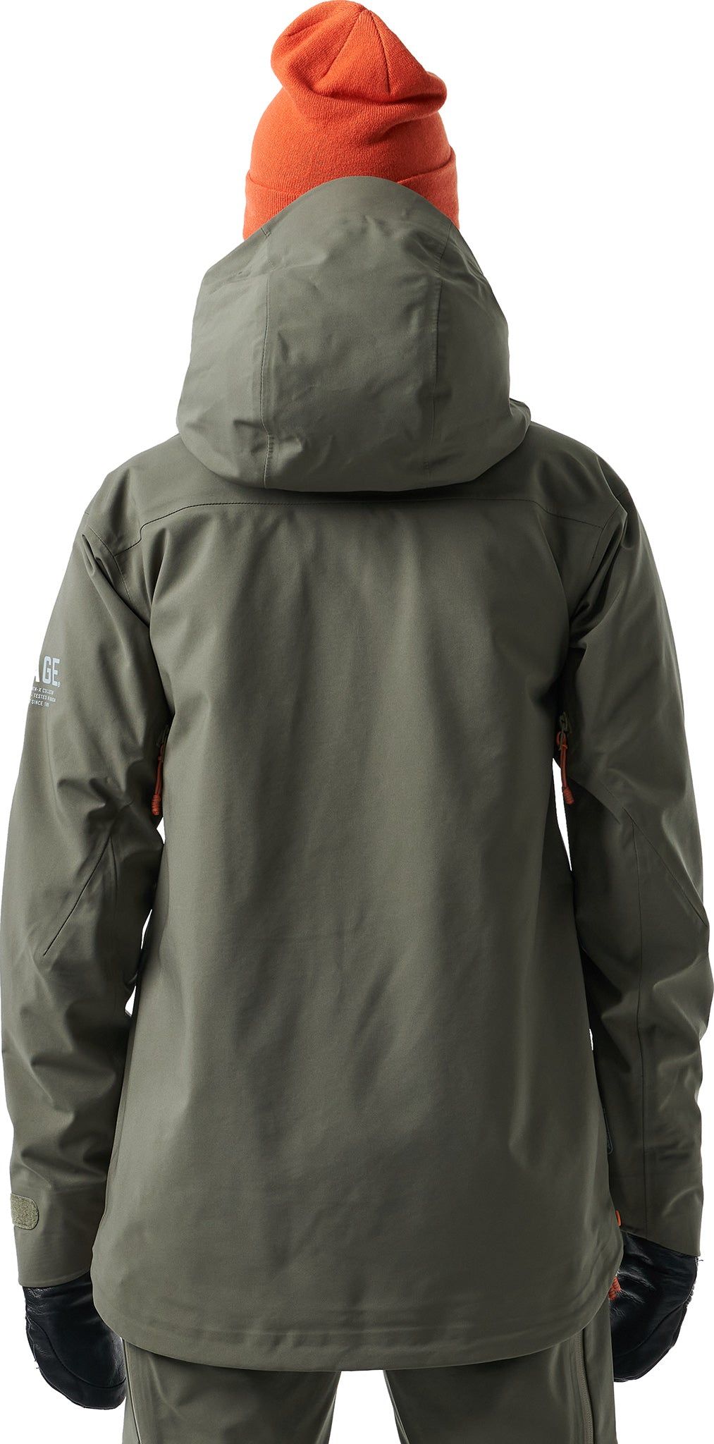 Torngat 3 Layer Jacket - Women's|-|Manteau 3 couches Torngat - Femme sold by Altitude Sports product image thumbnail 5