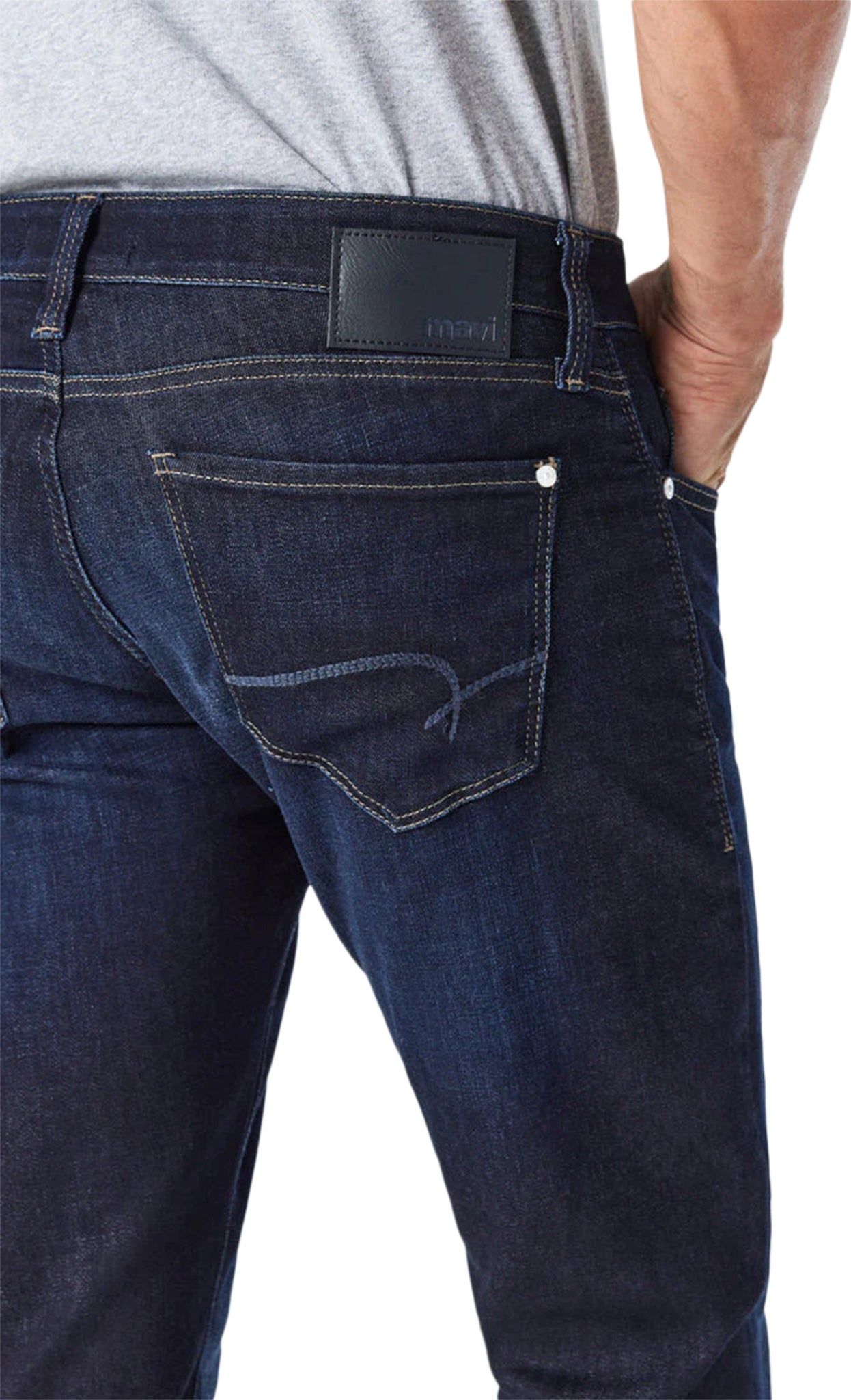 Marcus Slim Straight Fit Jeans - Men's|-|Jean coupe droite étroite Marcus - Homme sold by Altitude Sports product image thumbnail 2