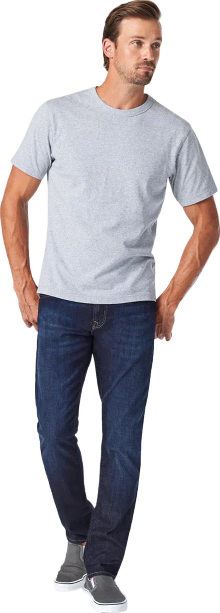 Marcus Slim Straight Fit Jeans - Men's|-|Jean coupe droite étroite Marcus - Homme sold by Altitude Sports product image thumbnail 5