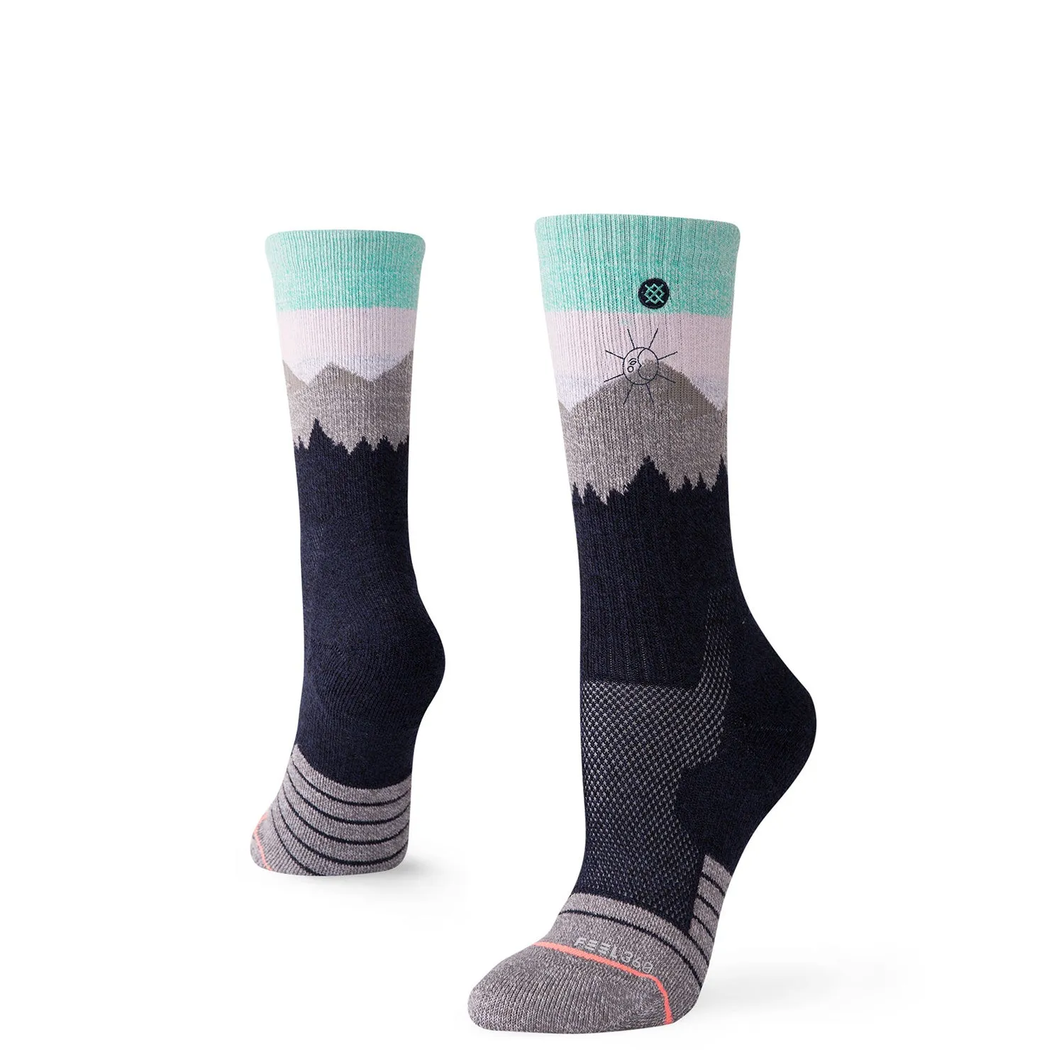 Women's Arches Hike Socks|-|Chaussettes de randonnée Arches Femme sold by Altitude Sports