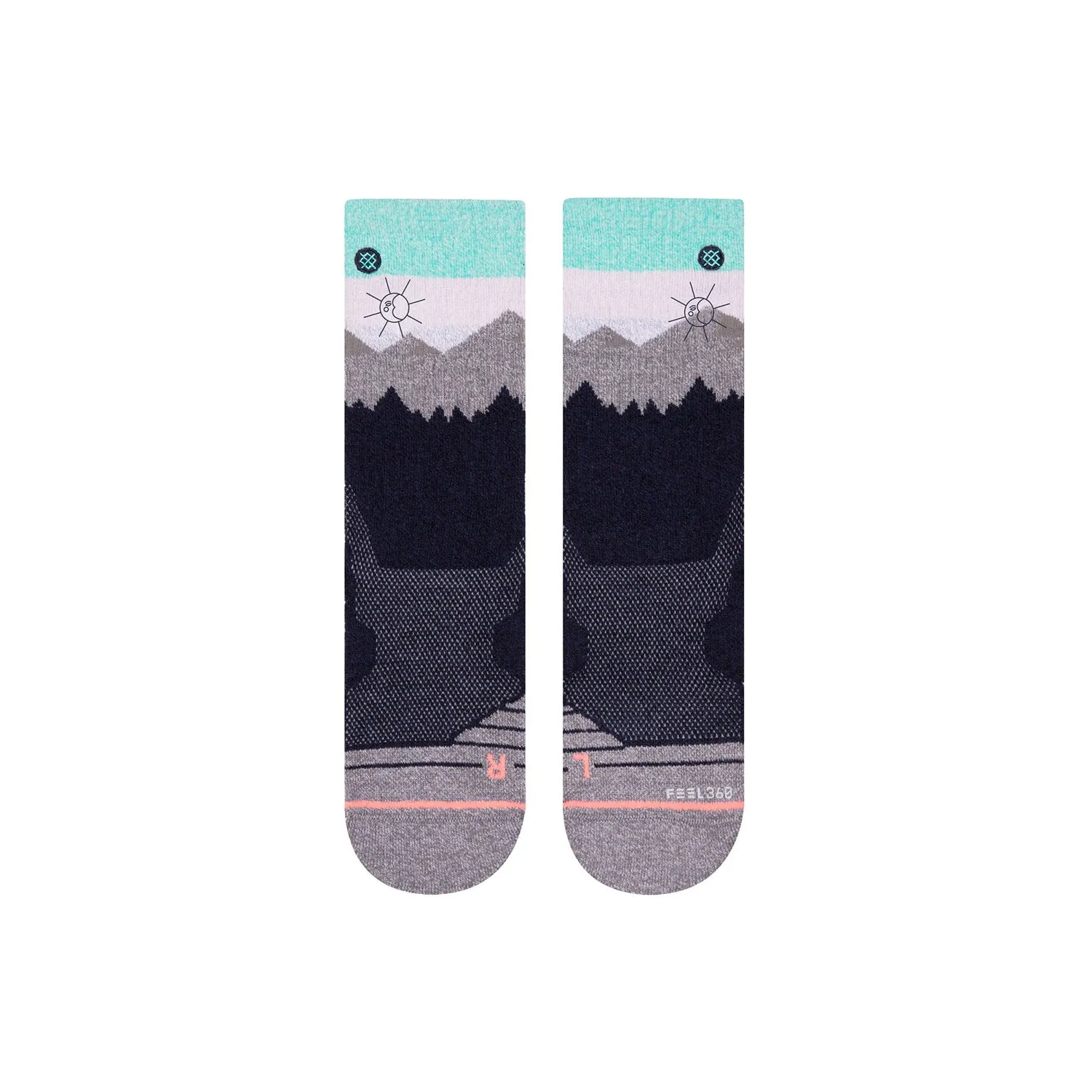 Women's Arches Hike Socks|-|Chaussettes de randonnée Arches Femme sold by Altitude Sports product image thumbnail 2