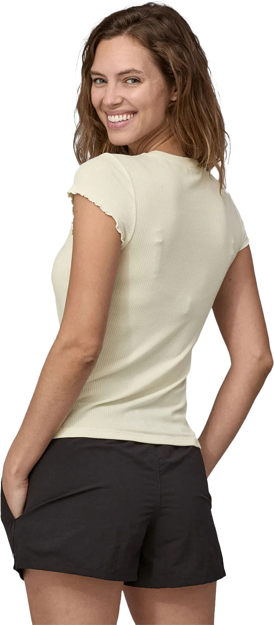 Rib Knit Top - Women's|-|Haut en tricot côtelé - Femme sold by Altitude Sports product image thumbnail 4