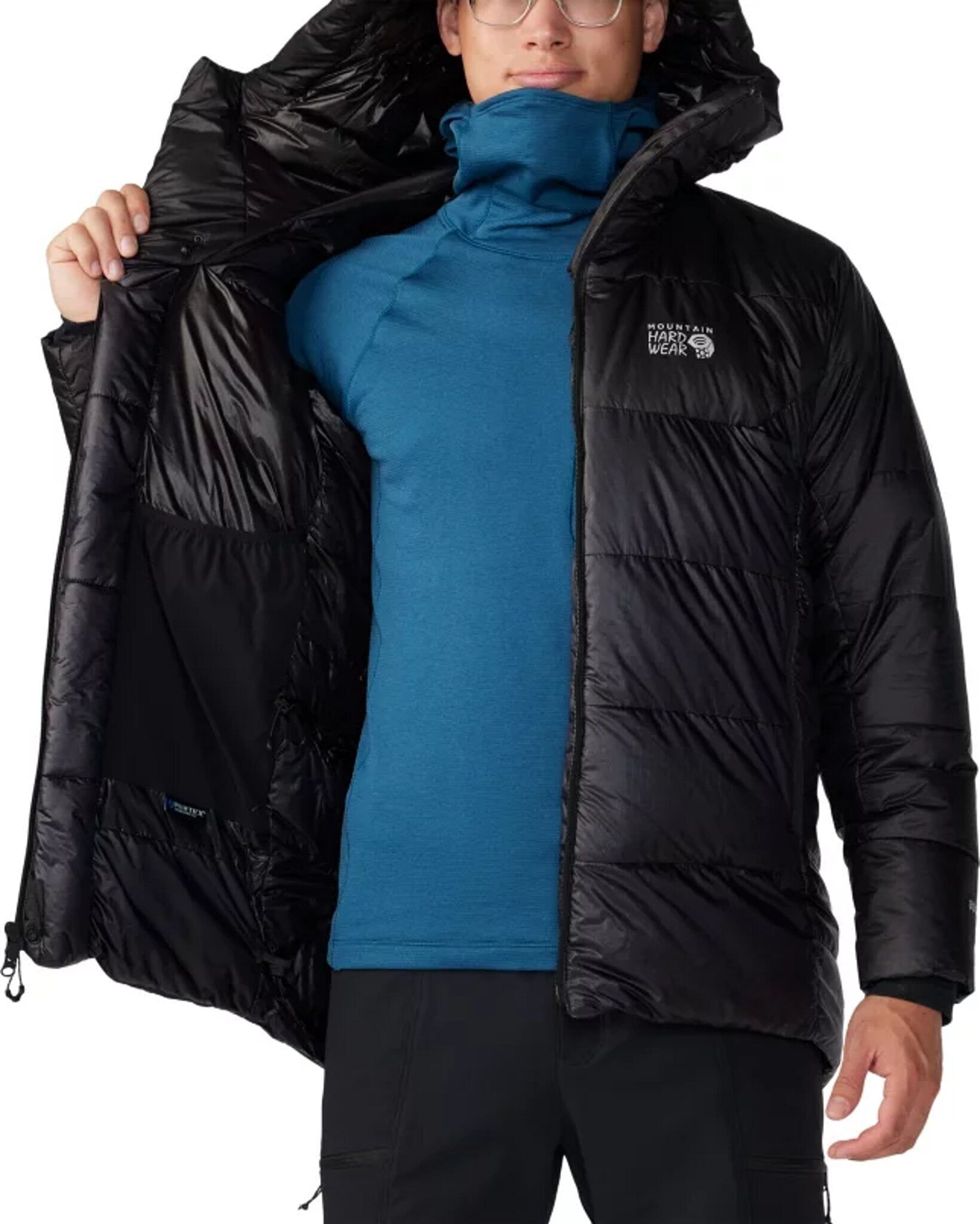 Phantom Belay Down Parka - Men's|-|Manteau en duvet Belay Phantom - Homme sold by Altitude Sports product image thumbnail 4