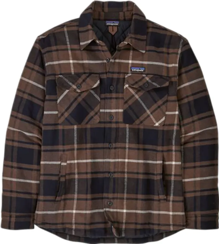 Insulated Fjord Flannel Shirt - Men's|-|Chemise en flanelle isolé Fjord - Homme sold by Altitude Sports