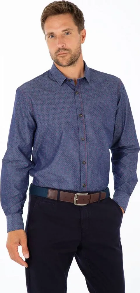 Straight ML Shirt - Men's|-|Chemise ML Droite - Homme sold by Altitude Sports