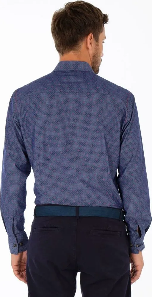 Straight ML Shirt - Men's|-|Chemise ML Droite - Homme sold by Altitude Sports product image thumbnail 3