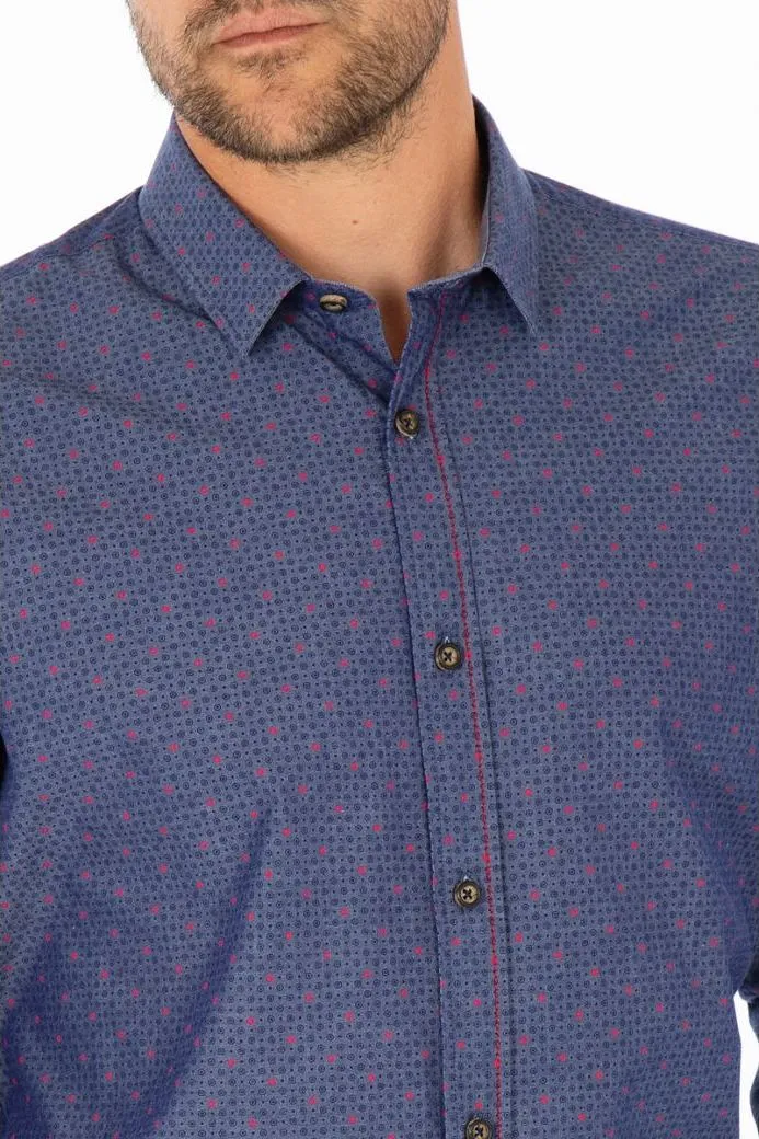 Straight ML Shirt - Men's|-|Chemise ML Droite - Homme sold by Altitude Sports product image thumbnail 2