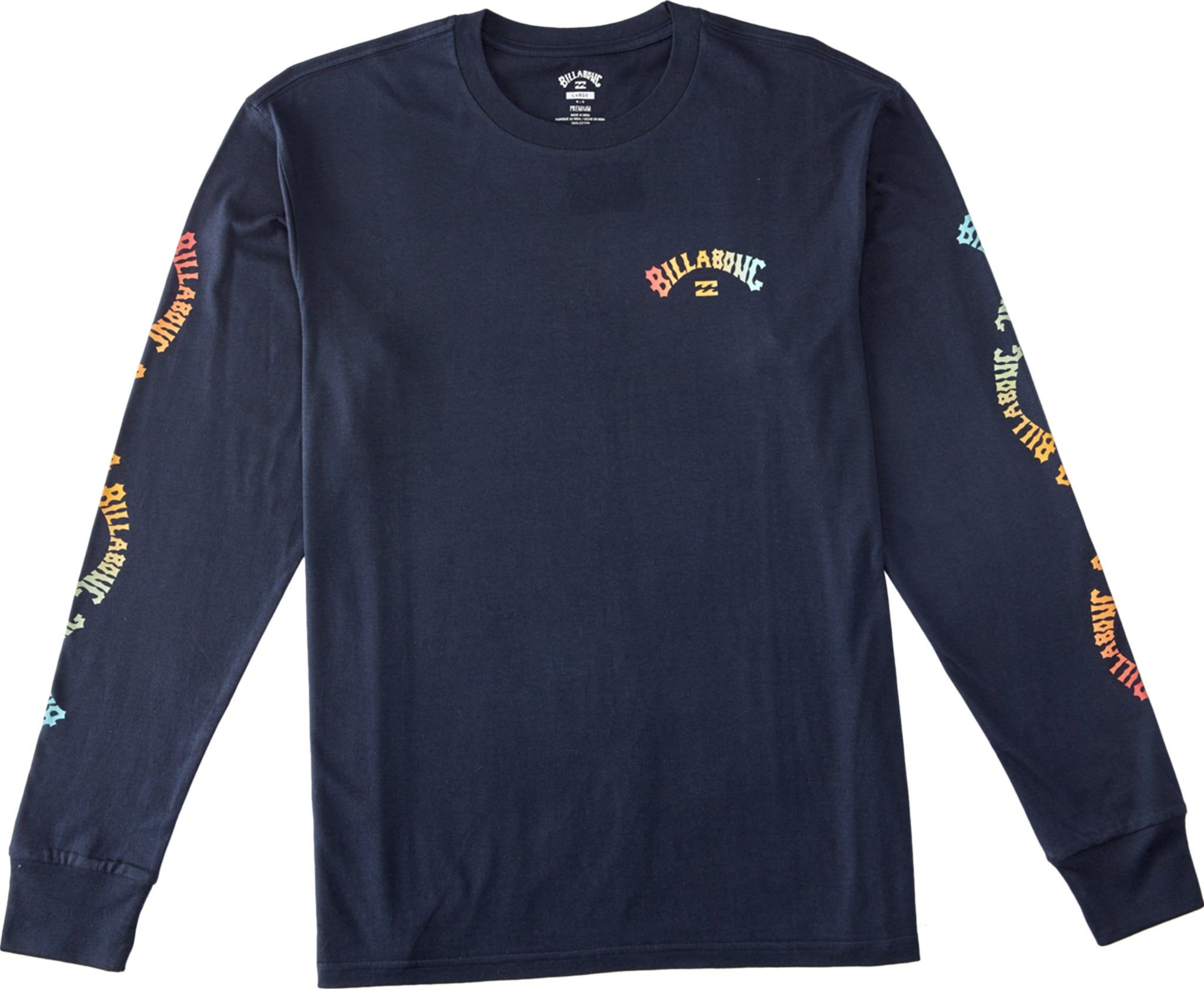 Snaking Arches Long Sleeve T-Shirt - Boys|-|T-shirt à manches longues Snaking Arches - Garçon sold by Altitude Sports