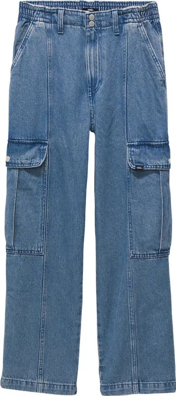 Sidewalk Denim Cargo Pant - Women's|-|Pantalon cargo en denim Sidewalk - Femme made by Vans