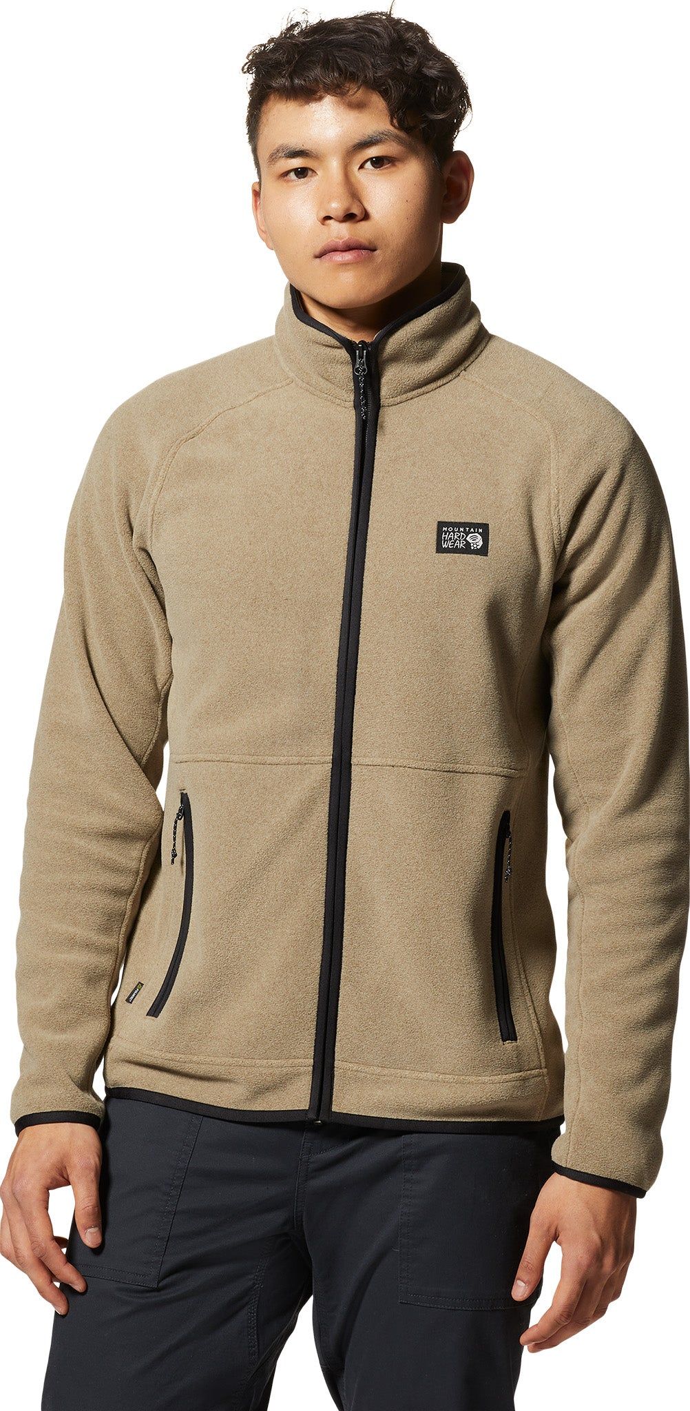 Polartec Double Brushed Full Zip Jacket - Men's|-|Manteau à glissière pleine longueur double brossé Polartec - Homme sold by Altitude Sports