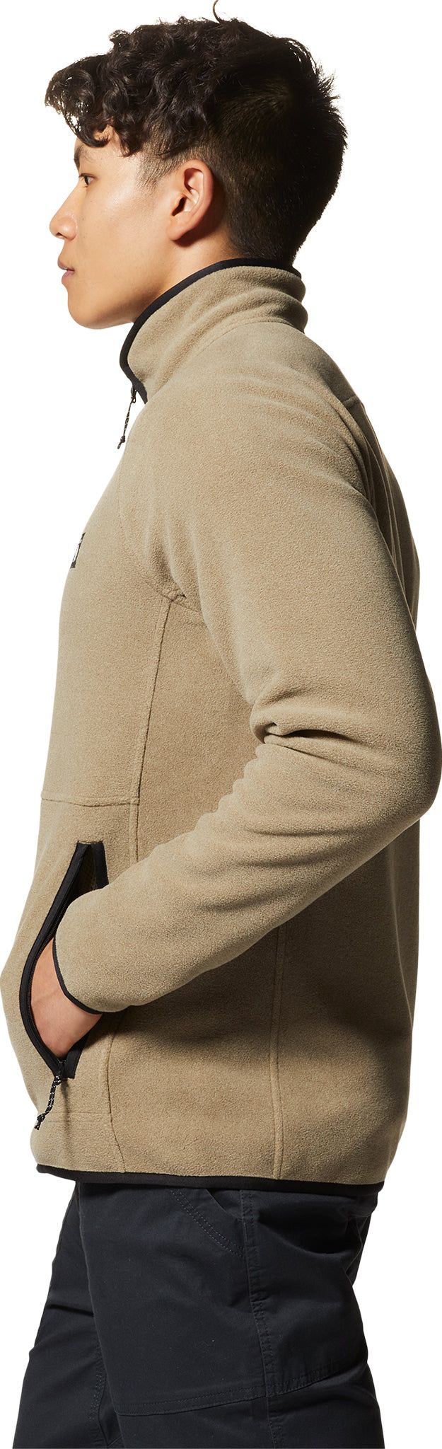 Polartec Double Brushed Full Zip Jacket - Men's|-|Manteau à glissière pleine longueur double brossé Polartec - Homme sold by Altitude Sports product image thumbnail 5