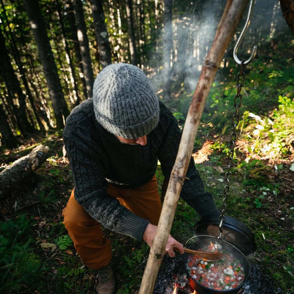 Fisherman Sweater - Men's|-|Chandail de pêcheur - Homme sold by Altitude Sports product image thumbnail 2