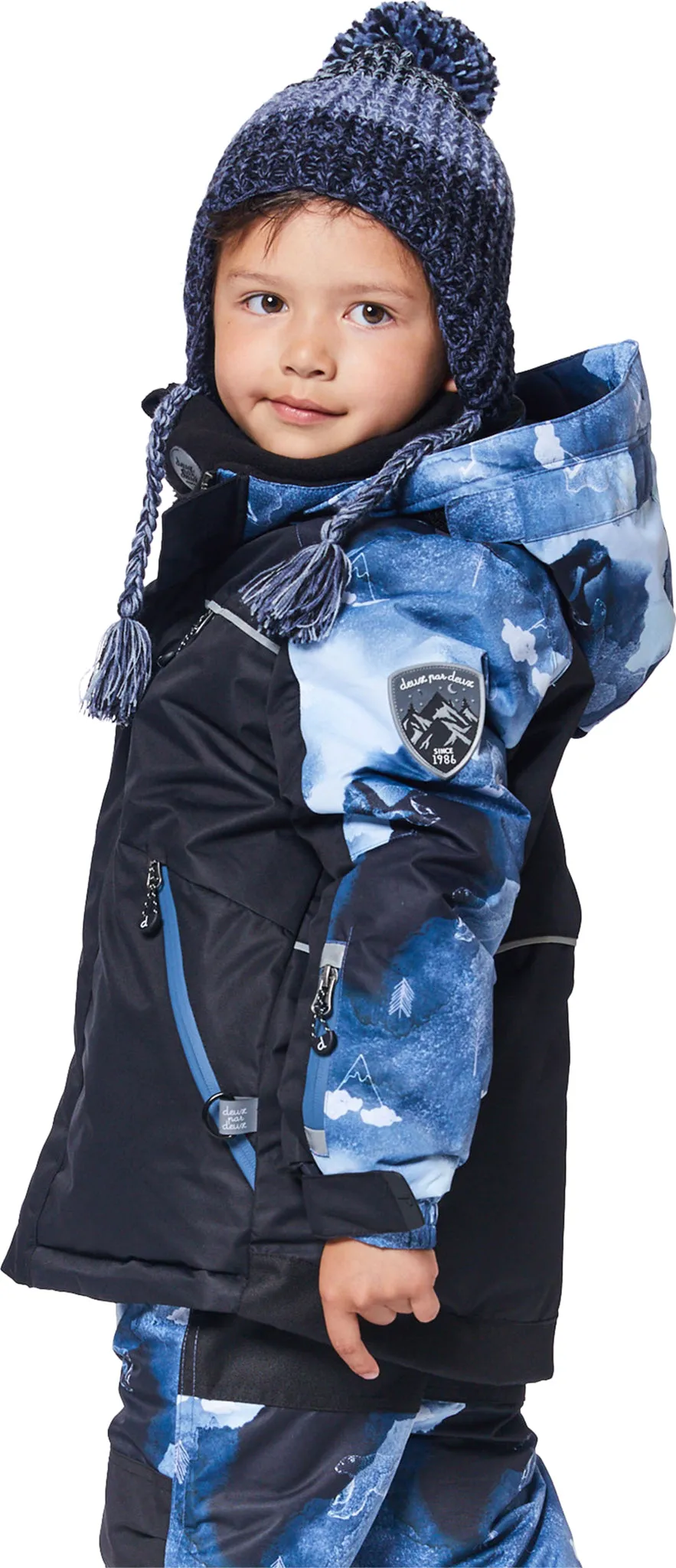 Polar Bear Print Two Piece Snowsuit - Little Boy|-|Habit de neige deux pièces à imprimé ours polaire - Petit Garçon sold by Altitude Sports product image thumbnail 4