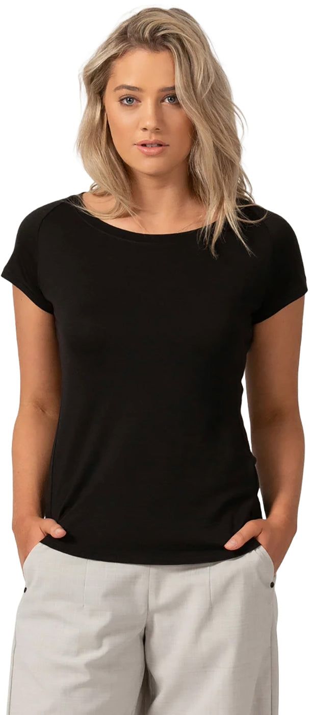 Merino Cap Sleeve Tee - Women's|-|T-Shirt en mérinos - Femme sold by Altitude Sports