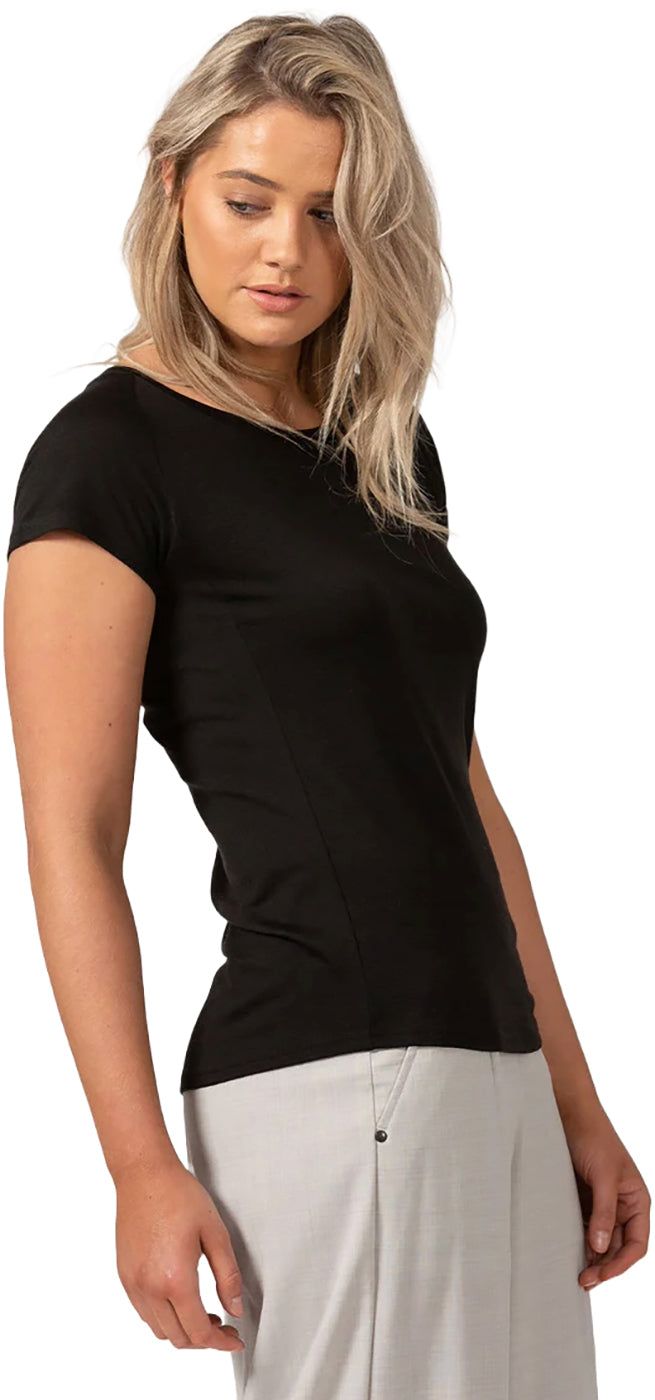 Merino Cap Sleeve Tee - Women's|-|T-Shirt en mérinos - Femme sold by Altitude Sports product image thumbnail 2