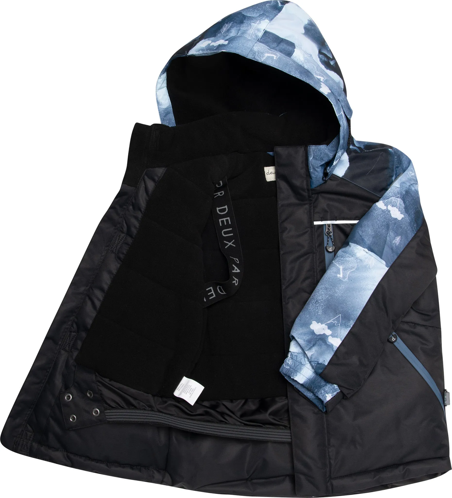 Polar Bear Print Two Piece Snowsuit - Little Boy|-|Habit de neige deux pièces à imprimé ours polaire - Petit Garçon sold by Altitude Sports product image thumbnail 3