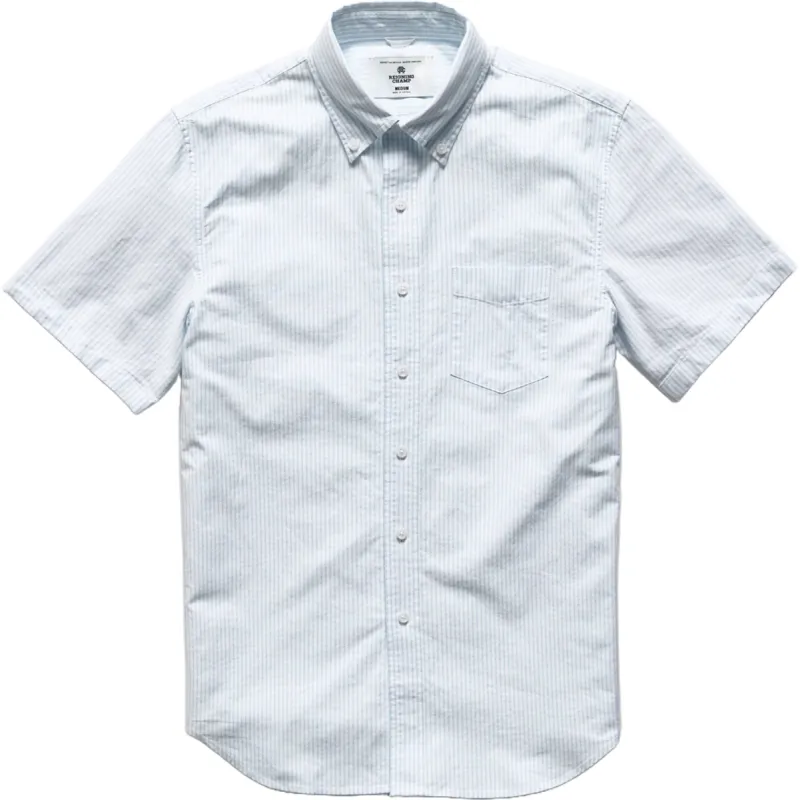 Windsor Cotton Oxford Short Sleeve Shirt - Men's|-|Chemise à manches courtes en coton Oxford Windsor - Homme sold by Altitude Sports