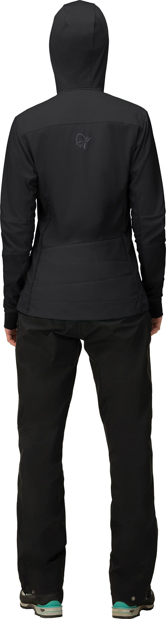 Falketind Alpha90 Insulated Zip Hooded Jacket - Women's|-|Manteau à capuche zippée isolée Falketind Alpha90 - Femme sold by Altitude Sports product image thumbnail 3