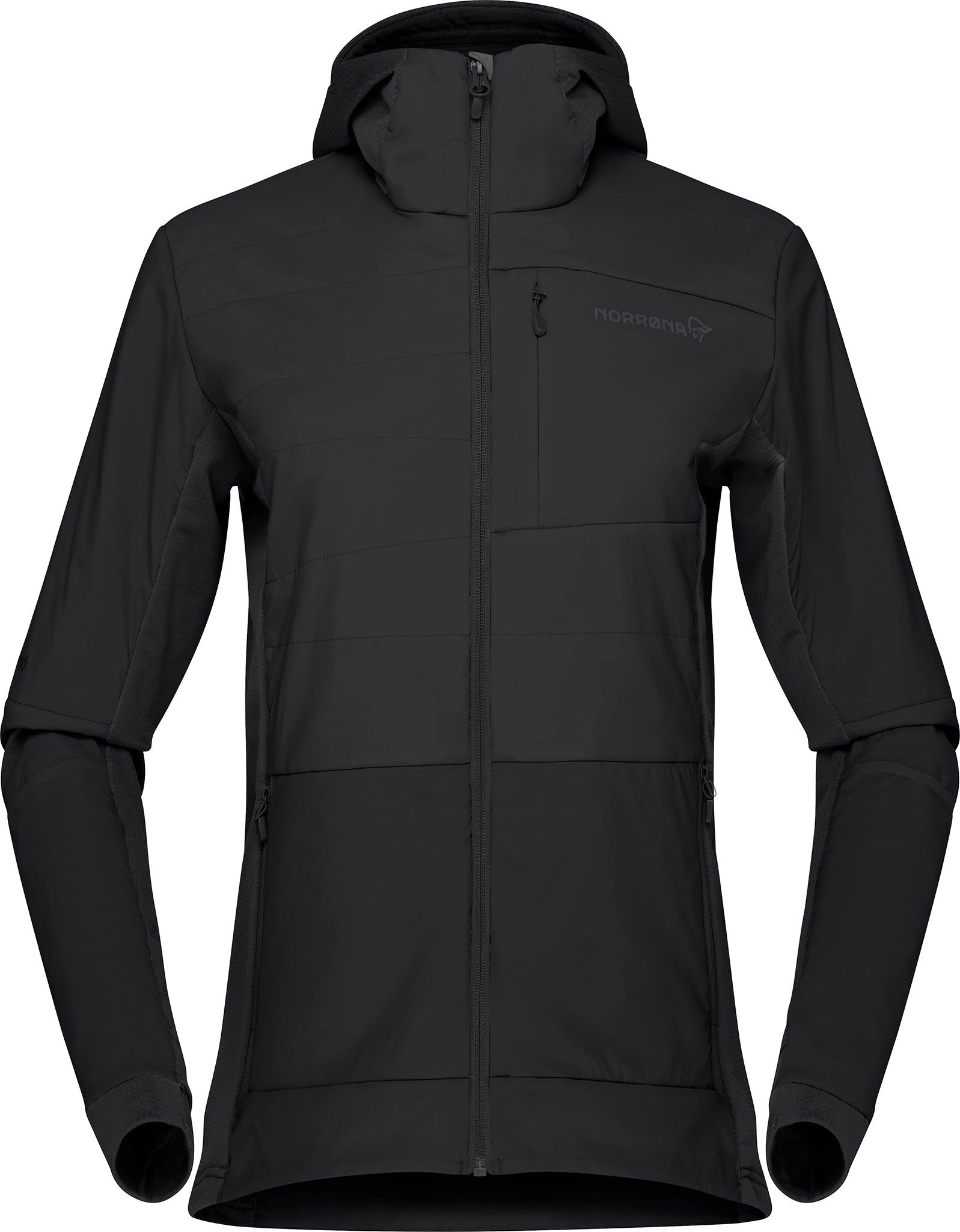 Falketind Alpha90 Insulated Zip Hooded Jacket - Women's|-|Manteau à capuche zippée isolée Falketind Alpha90 - Femme sold by Altitude Sports