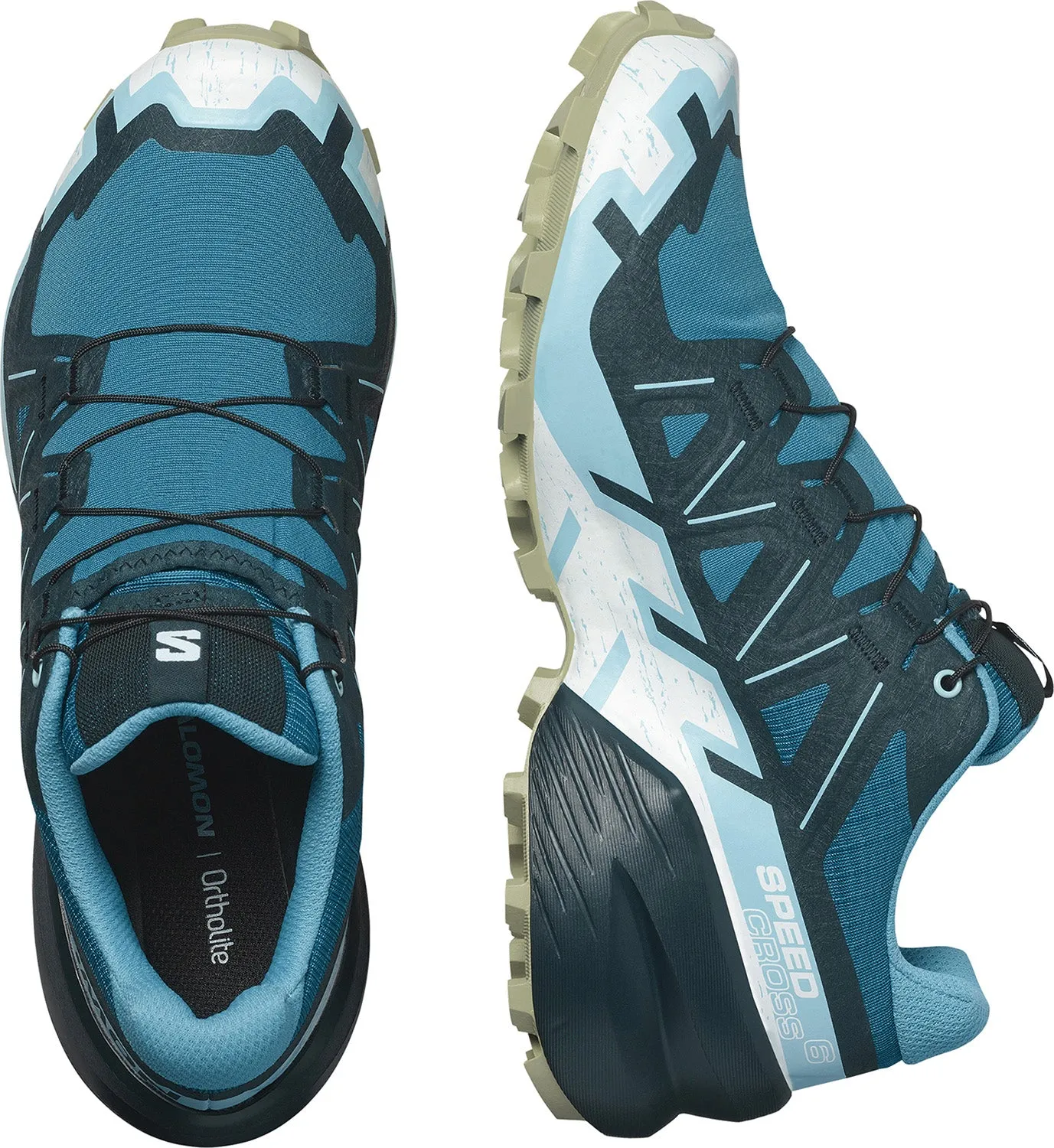 Speedcross 6 Trail Running Shoes - Women's|-|Souliers de course sur sentier Speedcross 6 - Femme sold by Altitude Sports product image thumbnail 4
